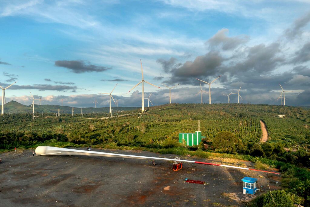 wind turbine decommissioning